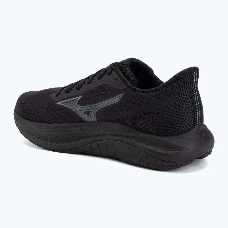 Кросівки для бігу жіночі Mizuno Fortrush black/black sand 3