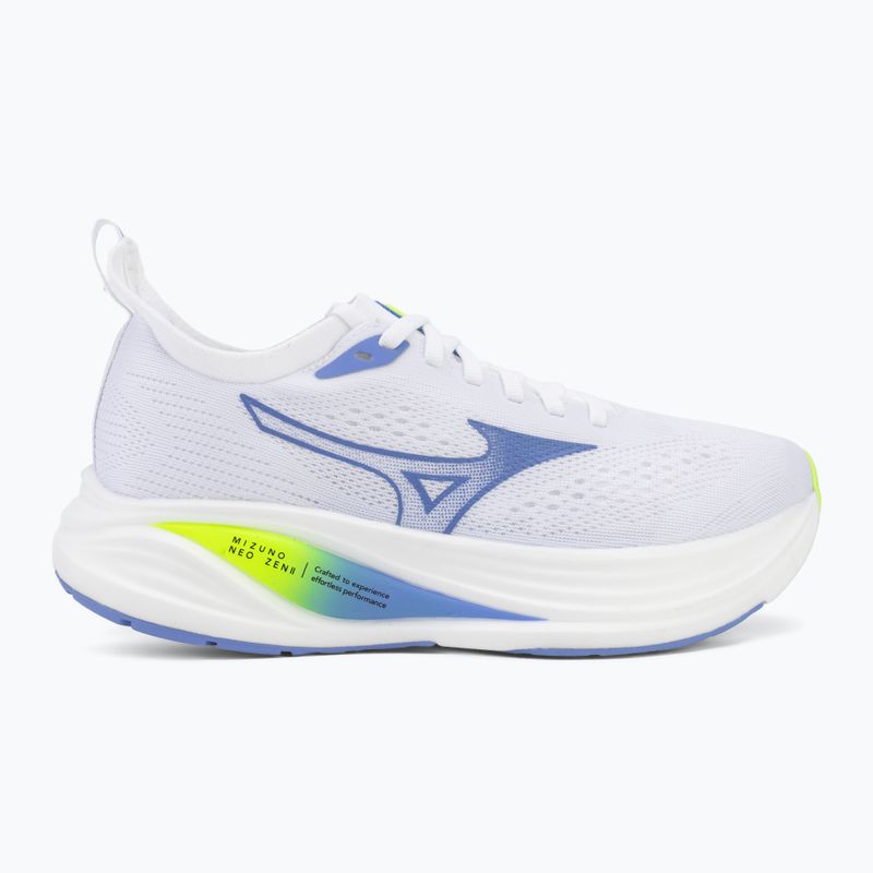 Кросівки для бігу жіночі Mizuno Neo Zen 2 white/ultramarine/lightning yellow 2