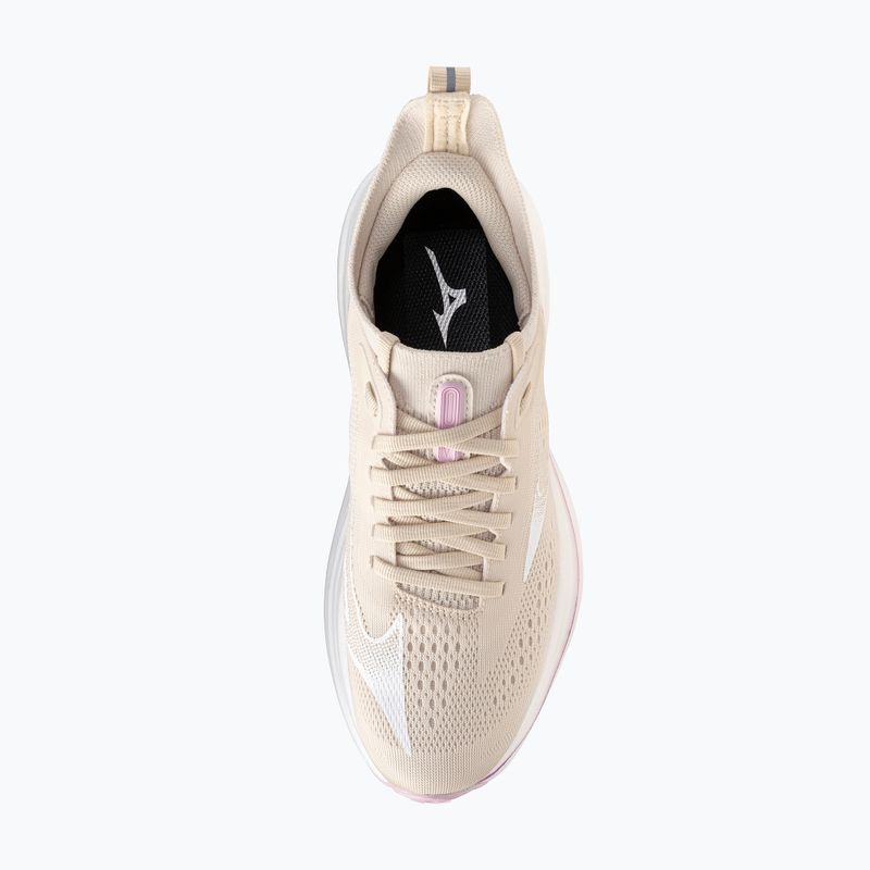 Кросівки для бігу жіночі Mizuno Neo Zen 2 summer sand/white/cattleya orc 5