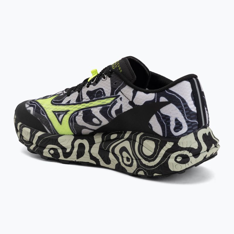 Кросівки для бігу Mizuno Neo Accera dawn blue/lightning yellow/black 3