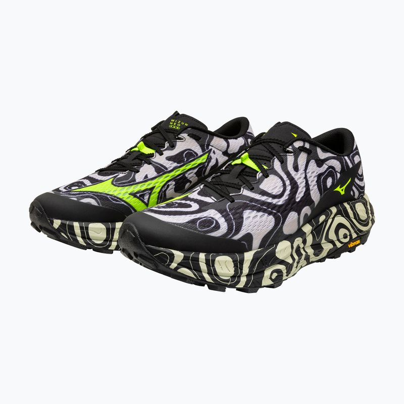 Кросівки для бігу Mizuno Neo Accera dawn blue/lightning yellow/black 3