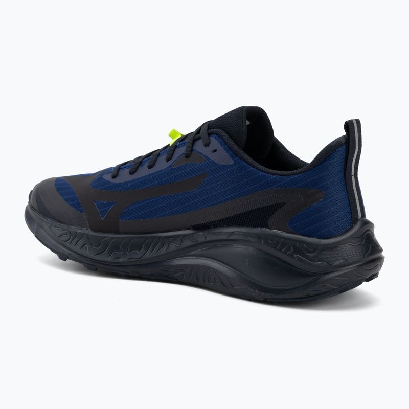 Кросівки для бігу чоловічі Mizuno Neo Lumina Gtx estate blue/white/salute 3