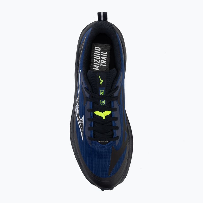 Кросівки для бігу чоловічі Mizuno Neo Lumina Gtx estate blue/white/salute 5