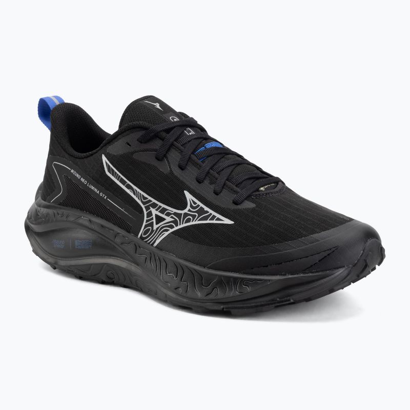 Кросівки для бігу чоловічі Mizuno Neo Lumina Gtx black/harbor mist/black