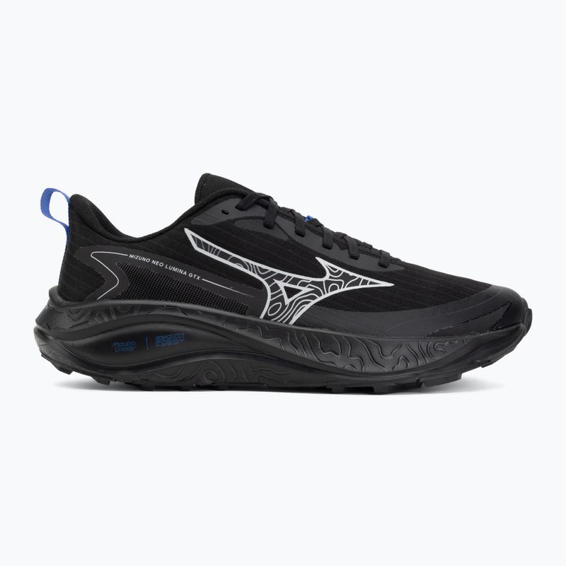 Кросівки для бігу чоловічі Mizuno Neo Lumina Gtx black/harbor mist/black 2