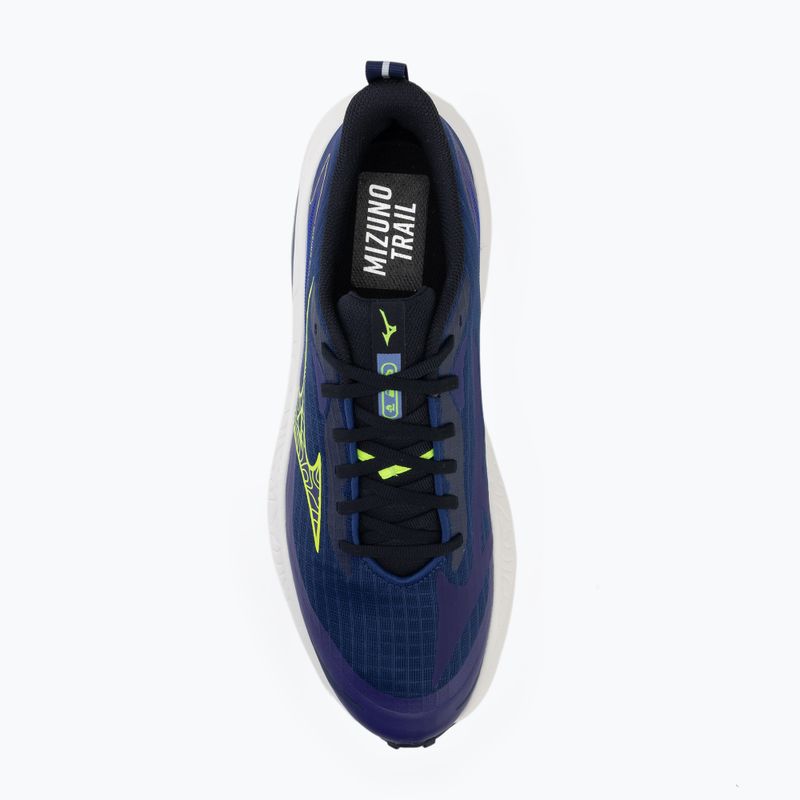 Кросівки для бігу чоловічі Mizuno Neo Lumina surf the web/lightning yellow 5