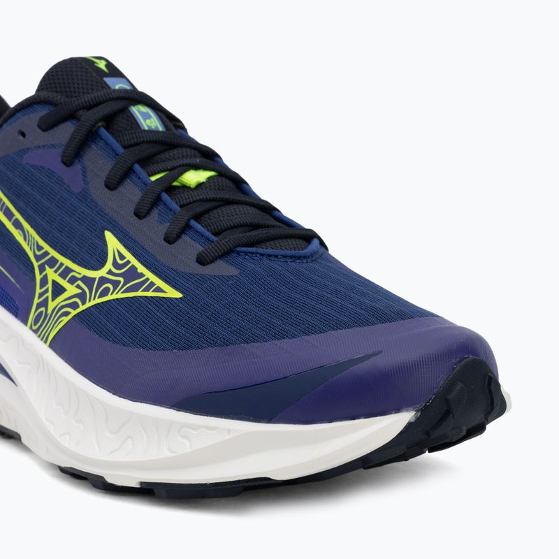 Кросівки для бігу чоловічі Mizuno Neo Lumina surf the web/lightning yellow 7