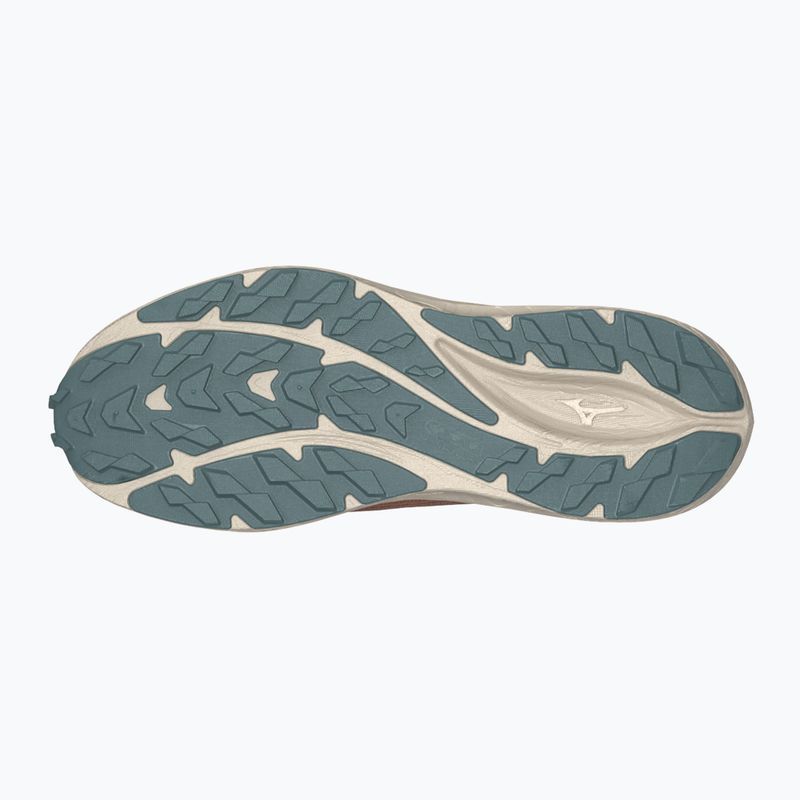 Кросівки для бігу чоловічі Mizuno Neo Lumina sunburn/gobling green/summer sand 9