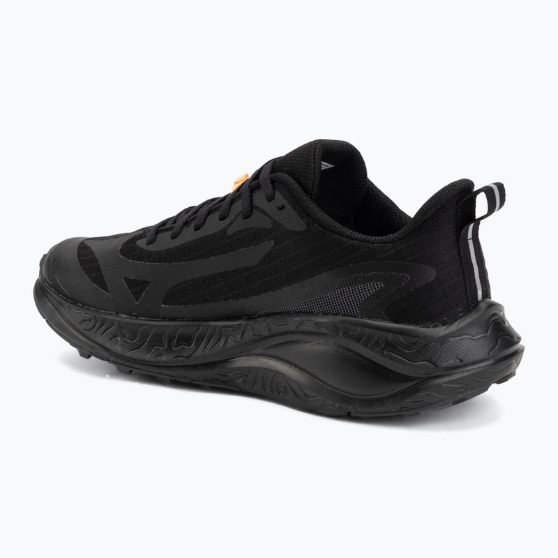 Кросівки для бігу жіночі Mizuno Neo Lumina black/white/black 3