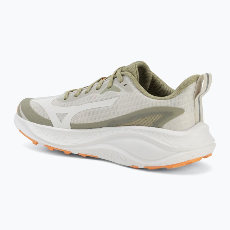 Кросівки для бігу жіночі Mizuno Neo Lumina silver birch/lightning yellow 3