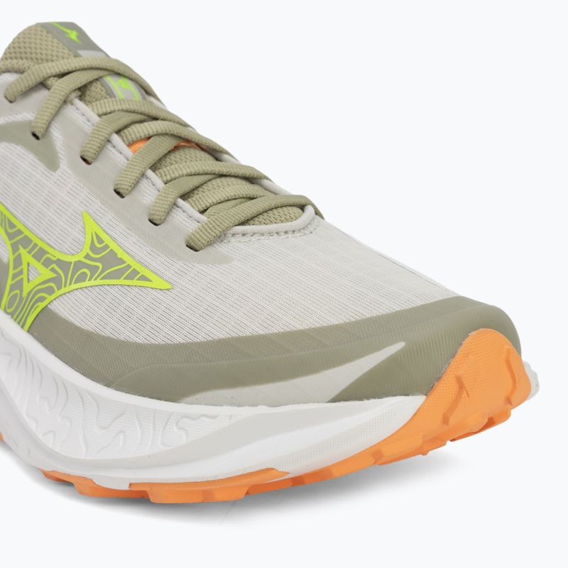 Кросівки для бігу жіночі Mizuno Neo Lumina silver birch/lightning yellow 7