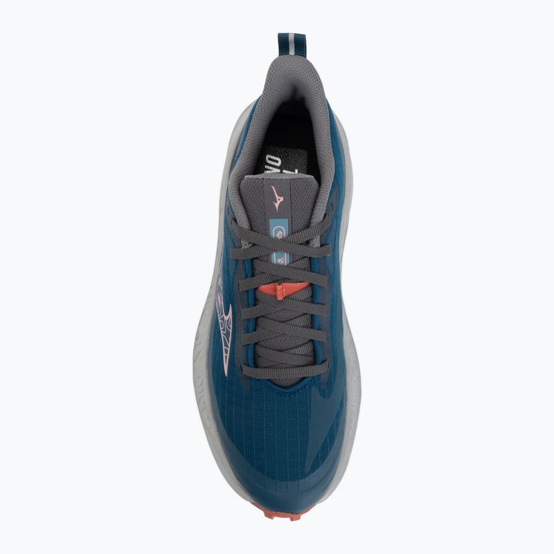 Кросівки для бігу жіночі Mizuno Neo Lumina sailor blue/rose elegance/harb 5
