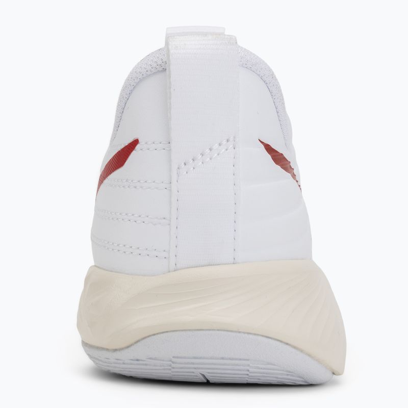 Кросівки волейбольні жіночі Mizuno Wave Momentum Pro white/rose elegance/lava falls 6