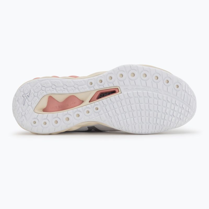 Кросівки волейбольні Mizuno Wave Luminous 3 white/rose elegance/lava falls 4