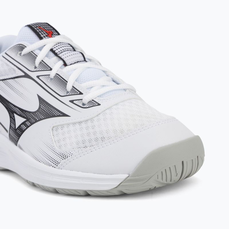 Кросівки волейбольні Mizuno Cyclone Speed 5 white/black/fiery red 7