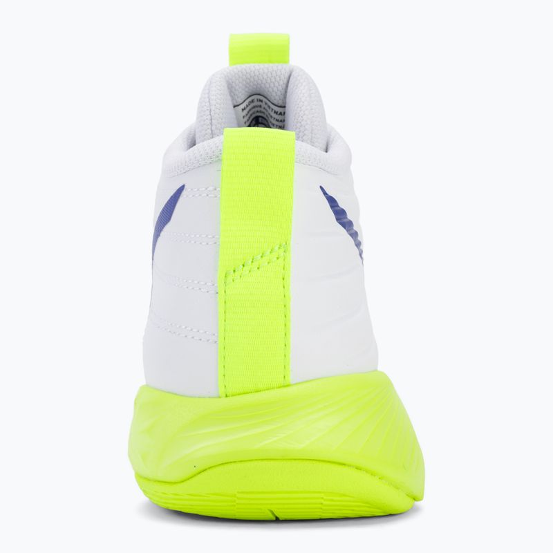 Кросівки волейбольні Mizuno Wave Momentum Pro Mid white/lightning yellow/dazzling blue 6
