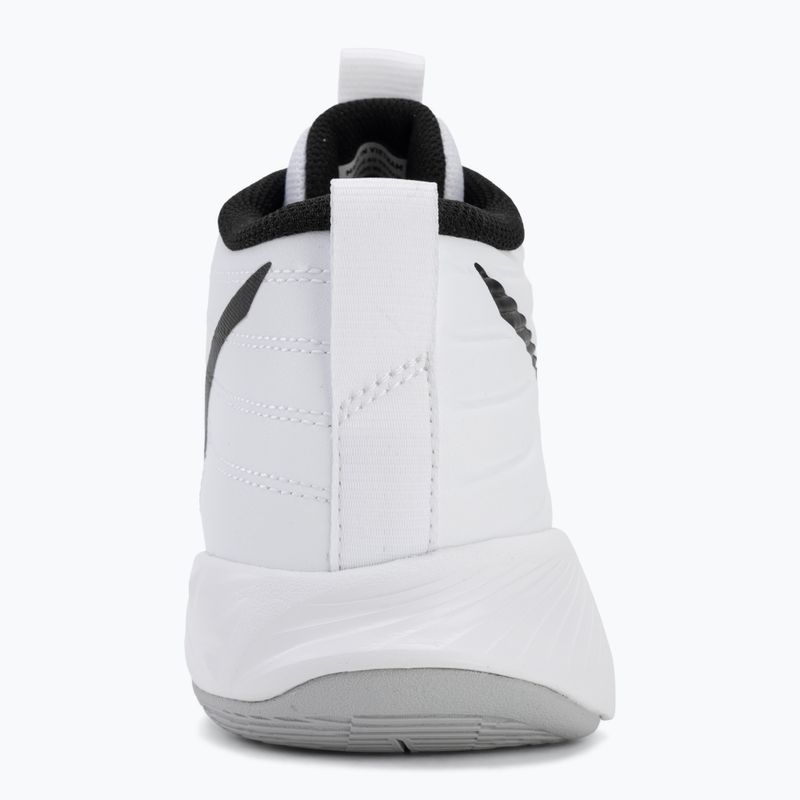 Кросівки волейбольні Mizuno Wave Momentum Pro Mid white/black/fiery red 6