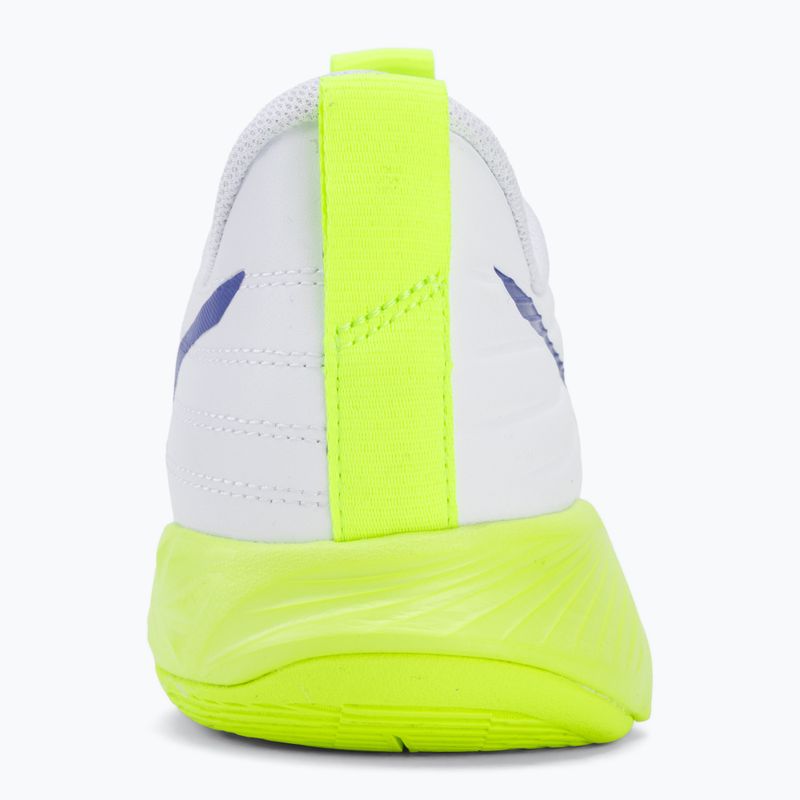 Кросівки волейбольні Mizuno Wave Momentum Pro white/lightning yellow/dazzling blue 6