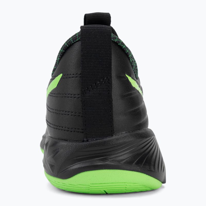 Кросівки волейбольні Mizuno Wave Momentum Pro black/glowing apple/mandarin orange 6