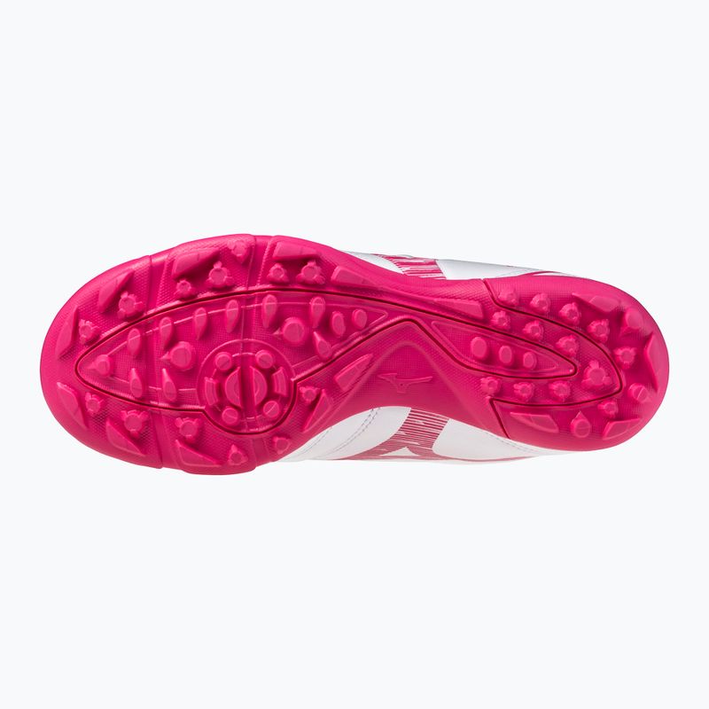 Кросівки футбольні дитячі Mizuno Monarcida Neo III Select Jr AS white/fuchsia purple 2