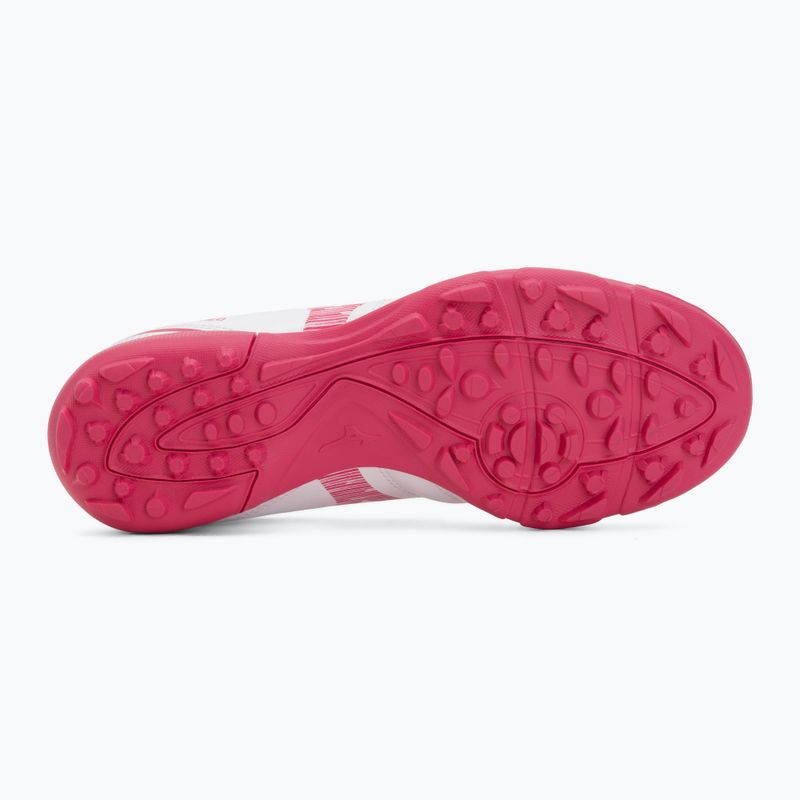 Кросівки футбольні дитячі Mizuno Monarcida Neo III Select Jr AS white/fuchsia purple 4