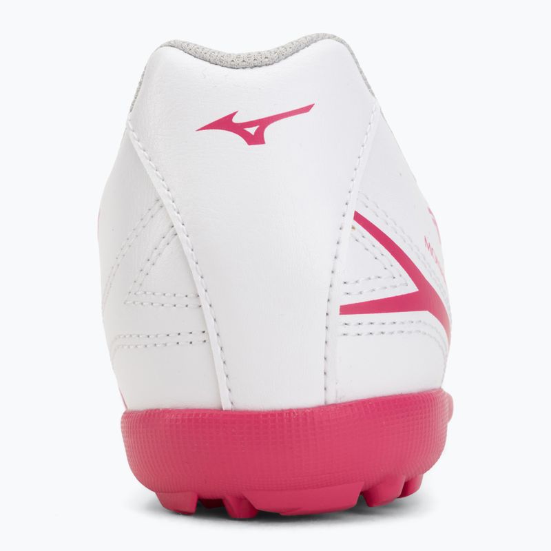 Кросівки футбольні дитячі Mizuno Monarcida Neo III Select Jr AS white/fuchsia purple 6