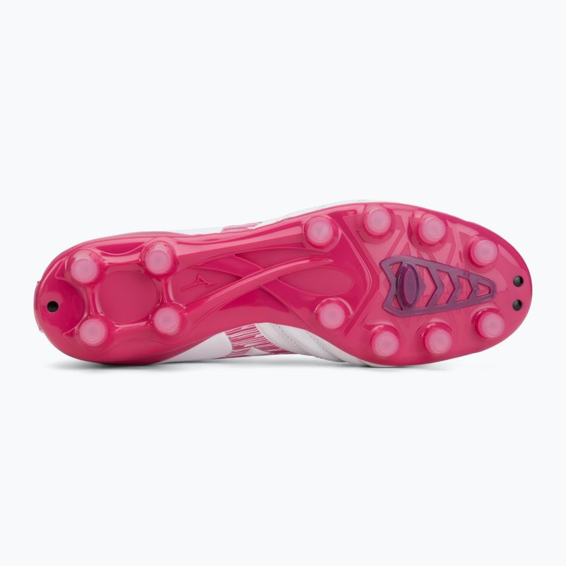 Кросівки футбольні Mizuno Morelia Neo IV Pro FG white/fuchsia purple/fuchsia purple 4