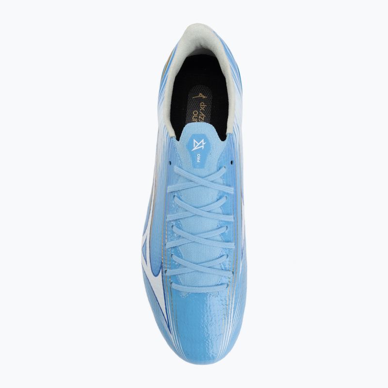 Кросівки футбольні Mizuno Alfa III Pro FG celeste/white 5