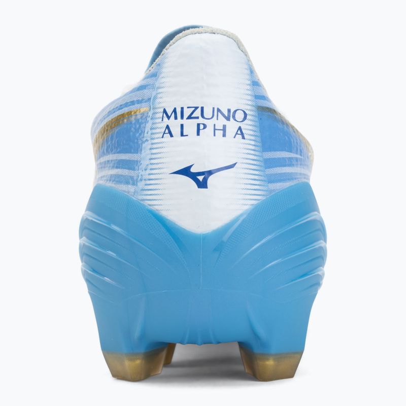 Кросівки футбольні Mizuno Alfa III Pro FG celeste/white 6