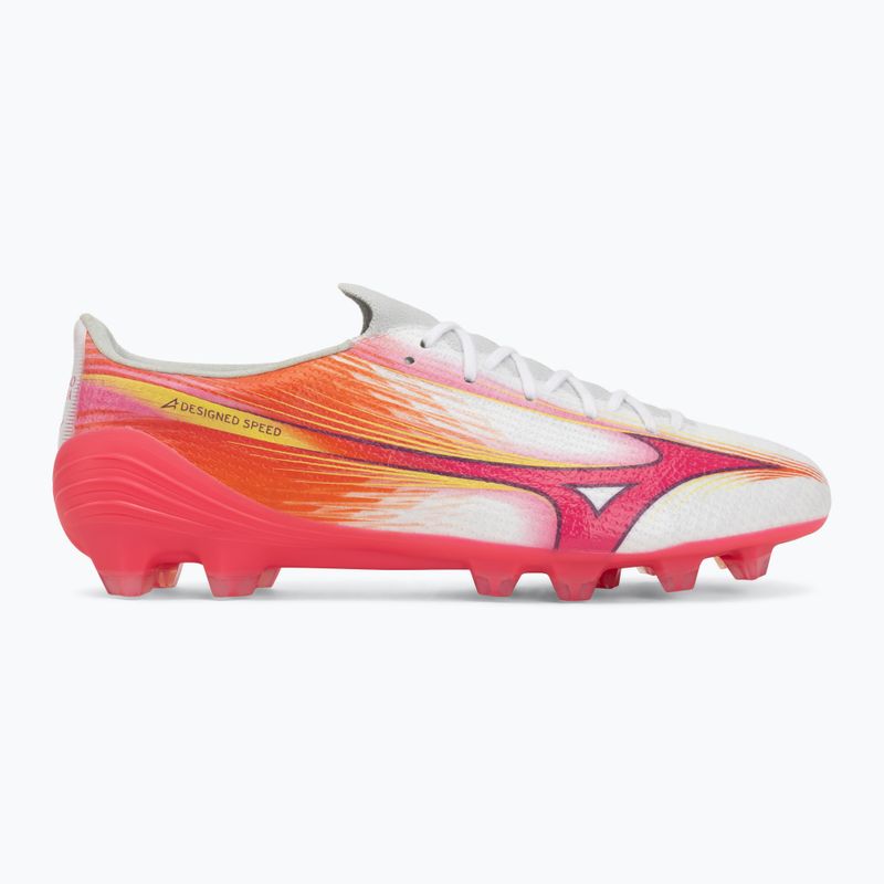Кросівки футбольні Mizuno Alfa III Pro FG white/fuchsia purple 2