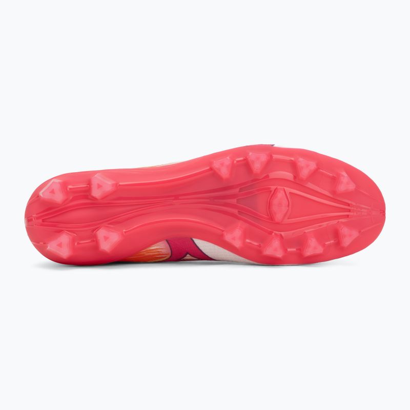 Кросівки футбольні Mizuno Alfa III Pro FG white/fuchsia purple 4