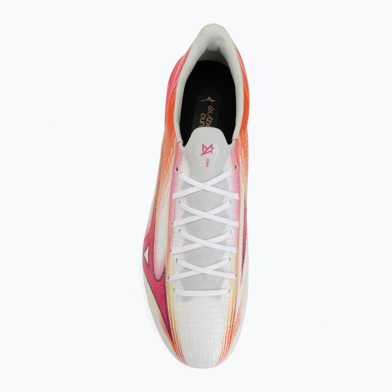 Кросівки футбольні Mizuno Alfa III Pro FG white/fuchsia purple 5
