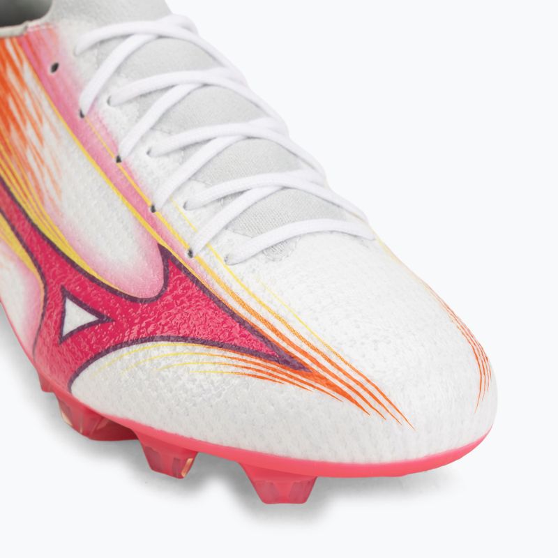 Кросівки футбольні Mizuno Alfa III Pro FG white/fuchsia purple 7