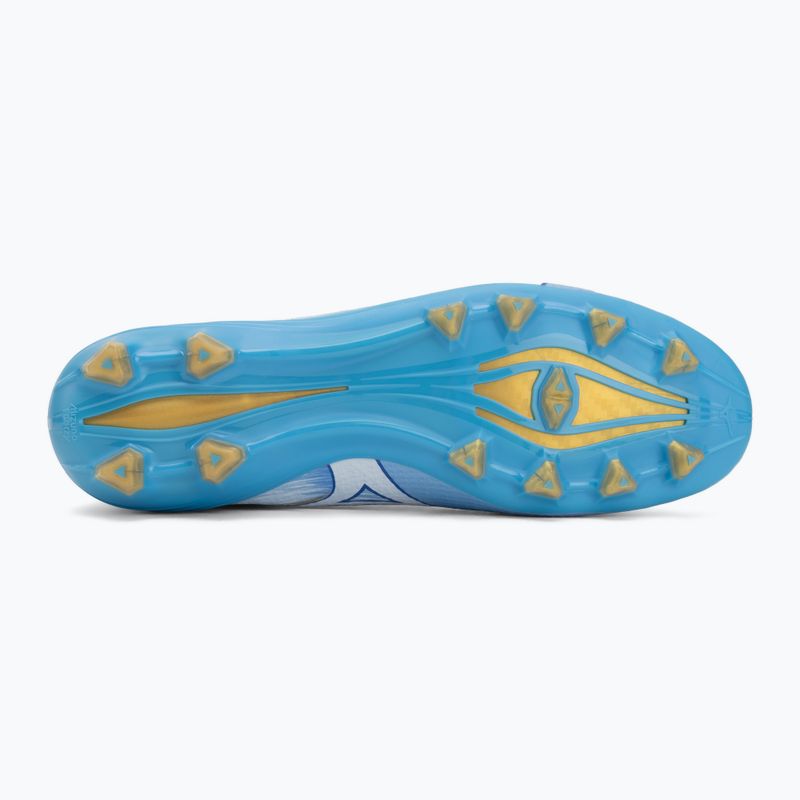 Кросівки футбольні Mizuno Alfa III Elite FG celeste/white 4