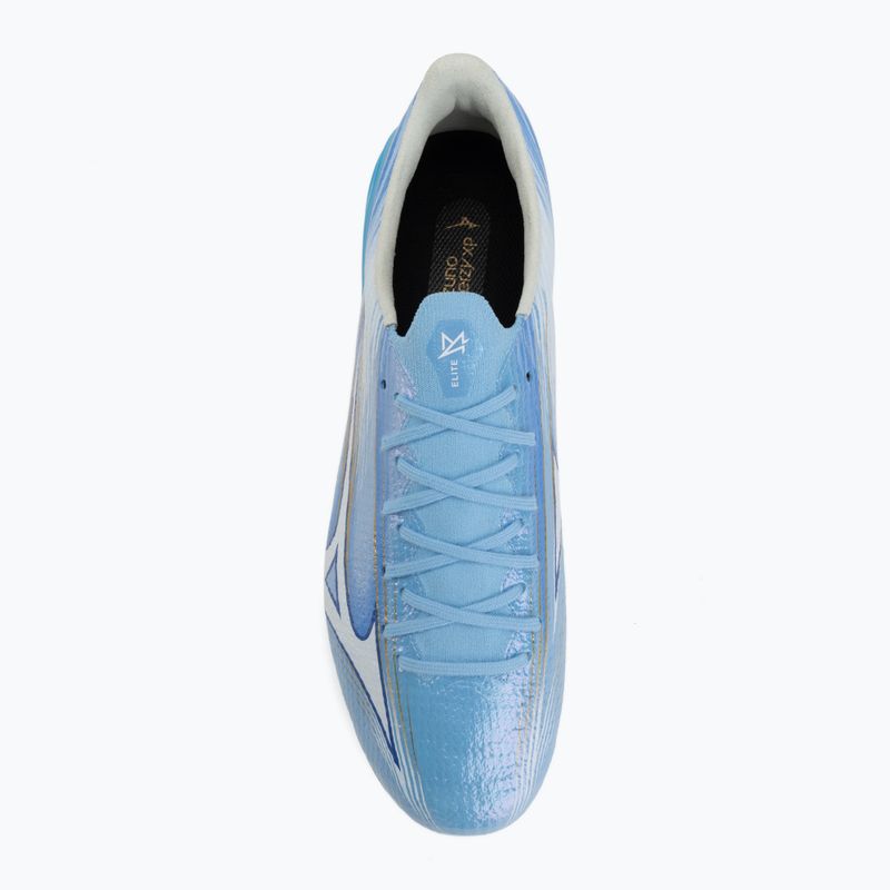 Кросівки футбольні Mizuno Alfa III Elite FG celeste/white 5