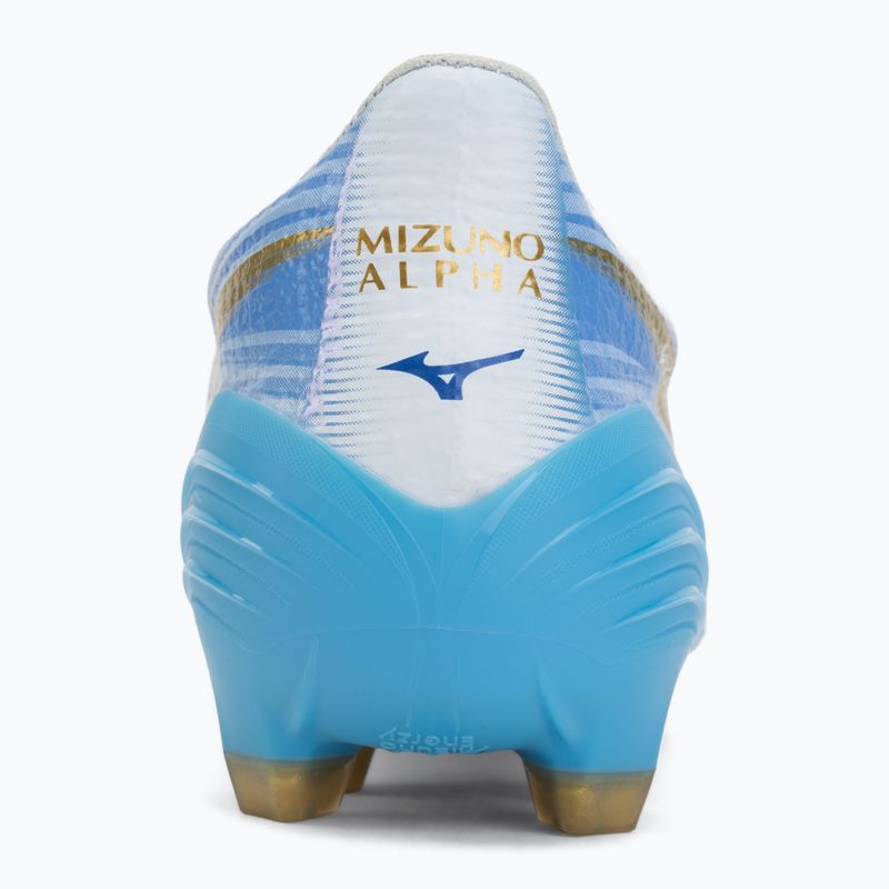 Кросівки футбольні Mizuno Alfa III Elite FG celeste/white 6