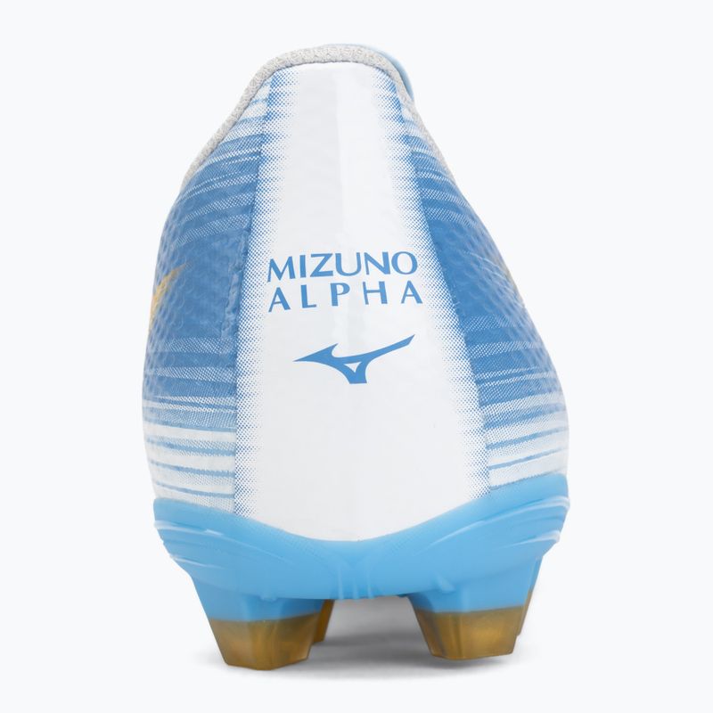 Кросівки футбольні Mizuno Alfa III Select FG celeste/white 6