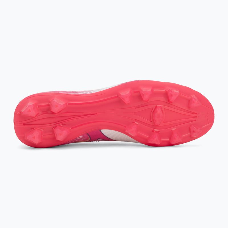 Кросівки футбольні Mizuno Alfa III Select FG white/fuchsia purple 4