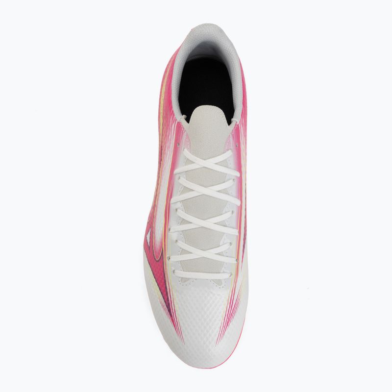 Кросівки футбольні Mizuno Alfa III Select FG white/fuchsia purple 5