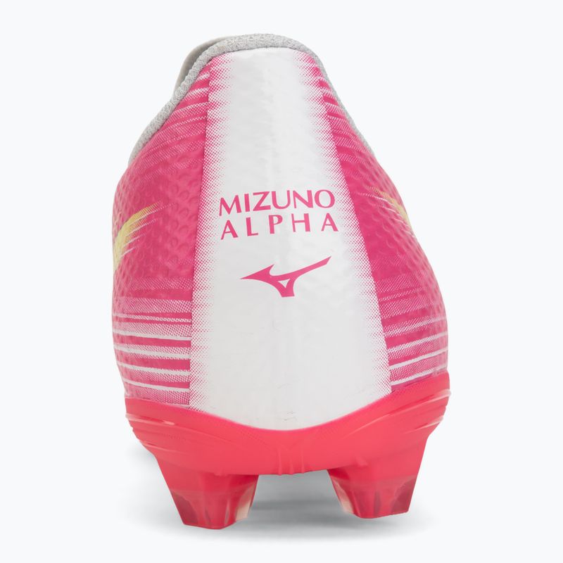 Кросівки футбольні Mizuno Alfa III Select FG white/fuchsia purple 6