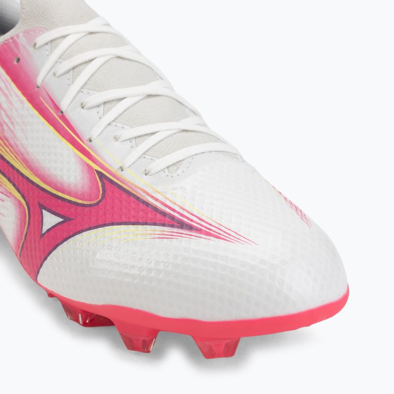Кросівки футбольні Mizuno Alfa III Select FG white/fuchsia purple 7