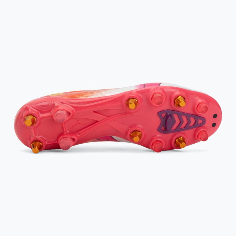 Кросівки футбольні Mizuno Alpha III Japan Mix white/fuchsia purple 4