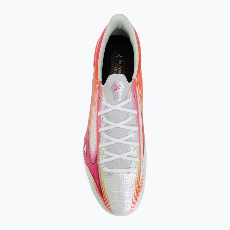Кросівки футбольні Mizuno Alpha III Japan Mix white/fuchsia purple 5