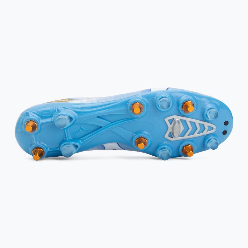 Кросівки футбольні Mizuno Alfa III Elite Mix celeste/white 4