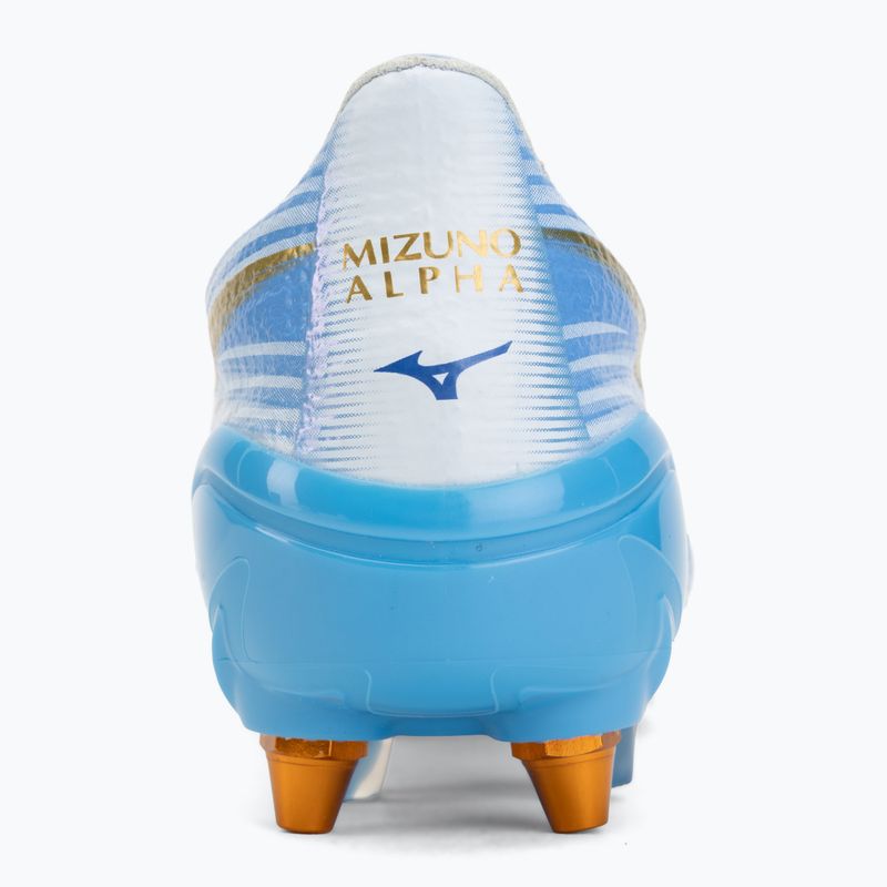 Кросівки футбольні Mizuno Alfa III Elite Mix celeste/white 6