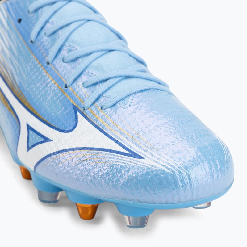 Кросівки футбольні Mizuno Alfa III Elite Mix celeste/white 7