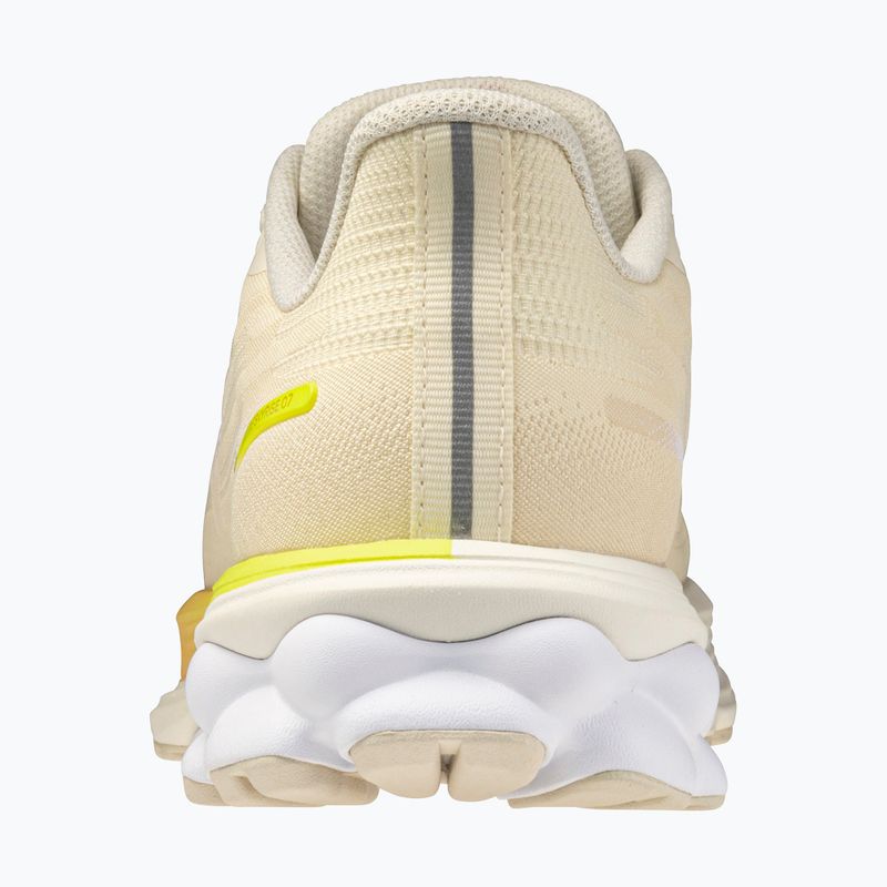 Кросівки для бігу жіночі Mizuno Wave Skyrise 7 pristine/white/autumn sunset 3