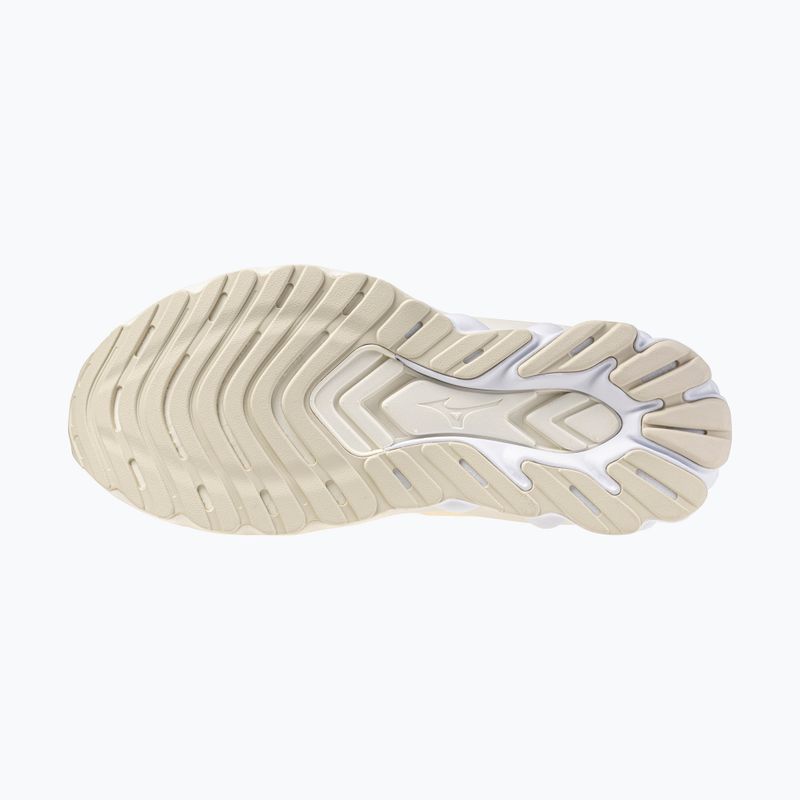 Кросівки для бігу жіночі Mizuno Wave Skyrise 7 pristine/white/autumn sunset 4