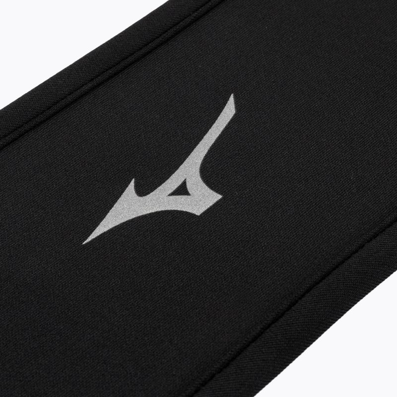 Пов'язка для бігу Mizuno Warmalite black 4
