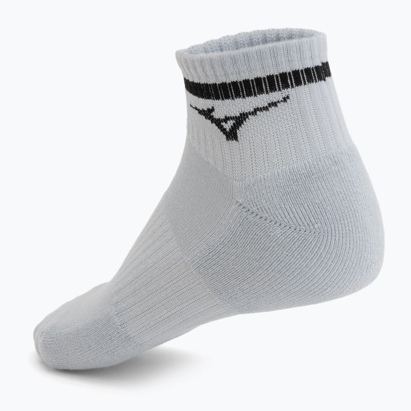Шкарпетки Mizuno Training Mid With Line Cloudscape 2